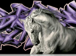 Puzzle Cavalo Branco