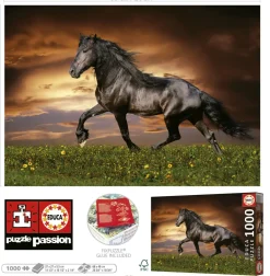 Puzzle Cavalo de trote