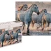 Puzzle Cavalos selvagens