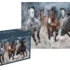Puzzle Cavalos selvagens a galope