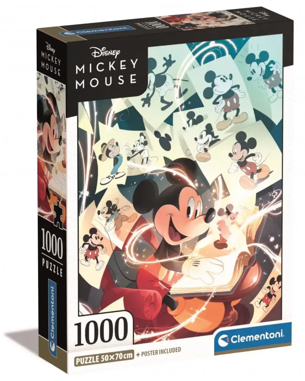 Puzzle Celebração compacta do Mickey Mouse