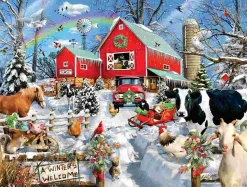 Puzzle Celeiro de inverno