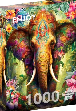 Puzzle Celestial Botânica