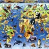 Puzzle Cem espécies ameaçadas