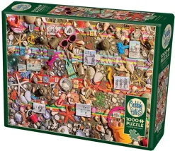 Puzzle Cena de praia