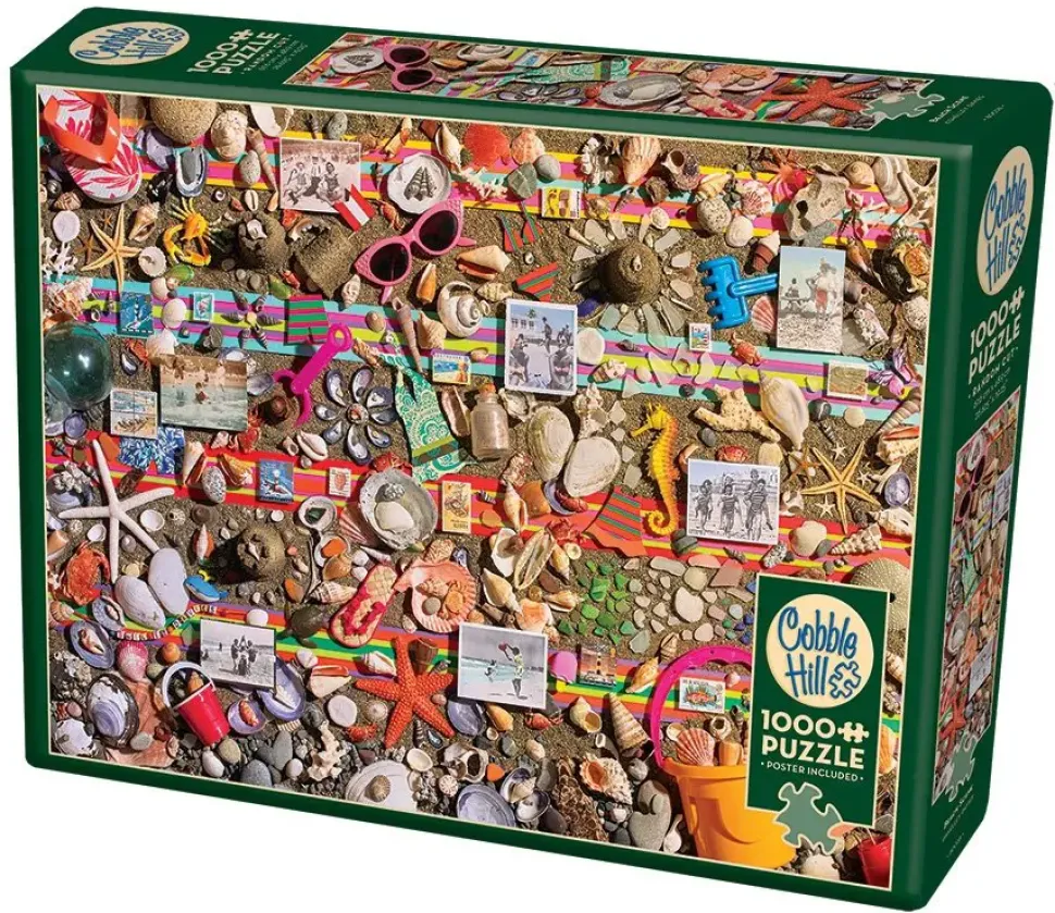 Puzzle Cena de praia