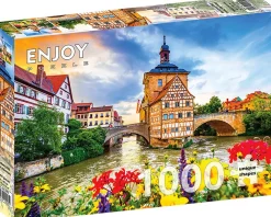 Puzzle Centro Histórico de Bamberg, Alemanha