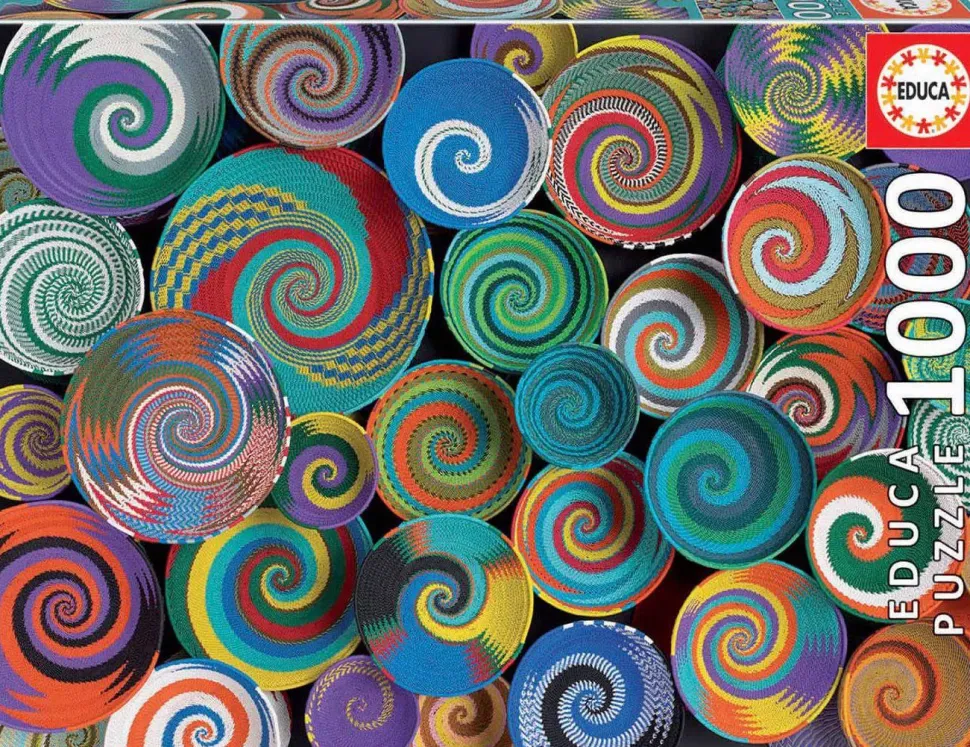 Puzzle Cestas africanas