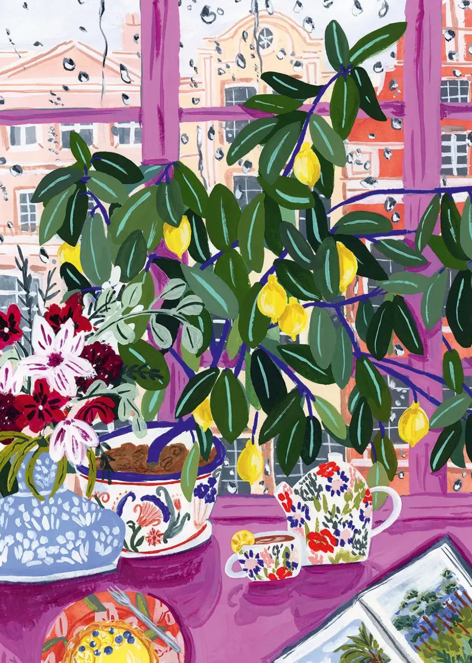 Puzzle Chá com Marianne