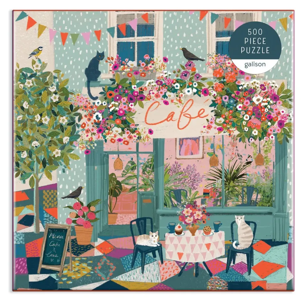 Puzzle Chá da tarde