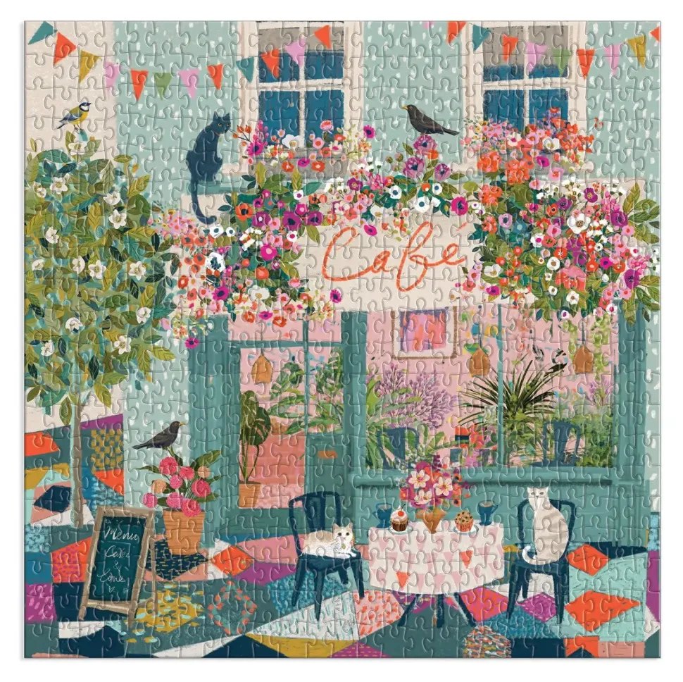 Puzzle Chá da tarde