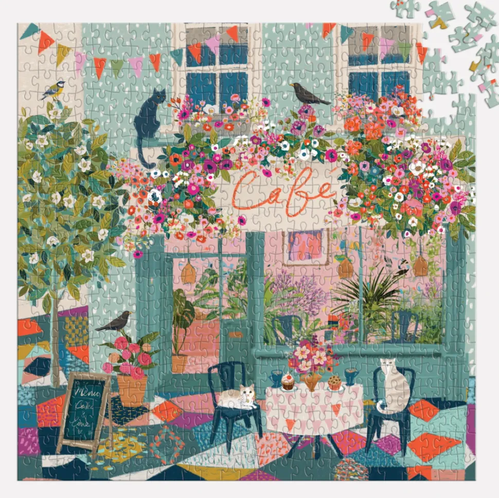 Puzzle Chá da tarde