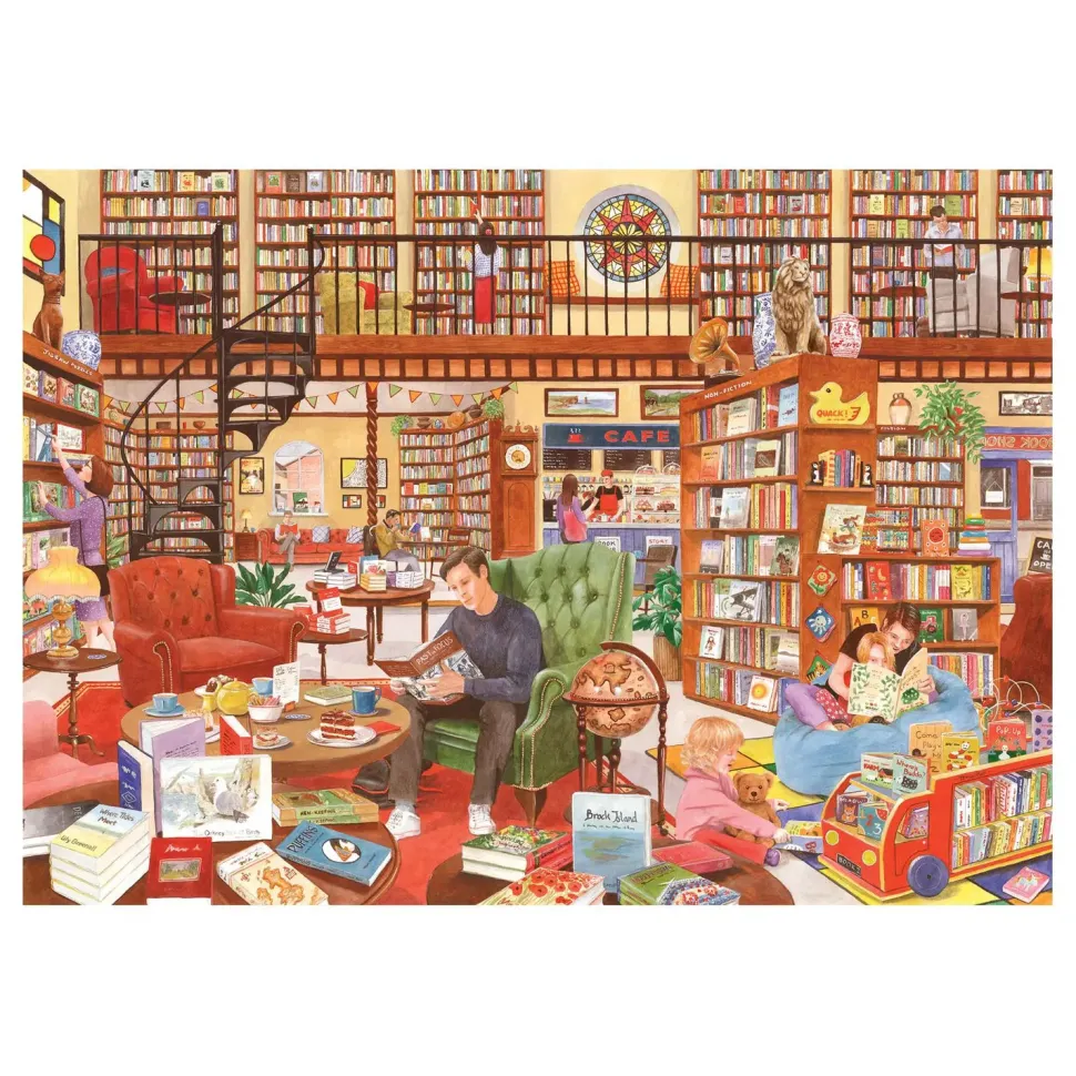 Puzzle Chá e contos