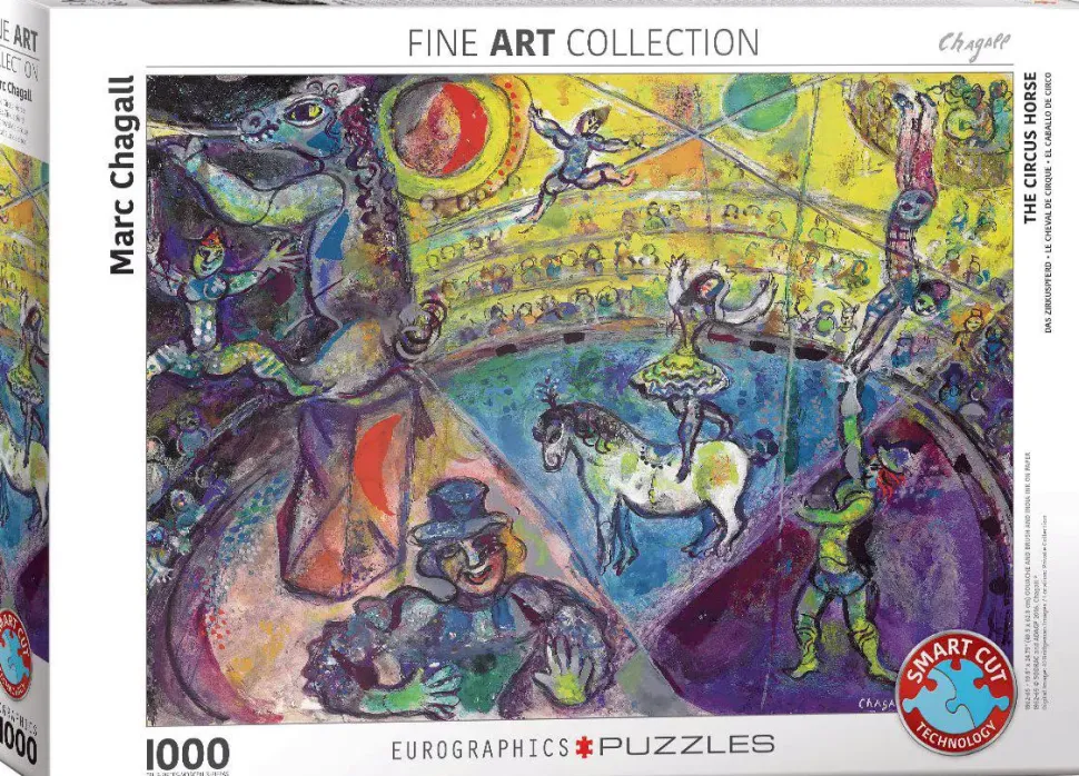 Puzzle Chagall: Le Cheval de Cirque