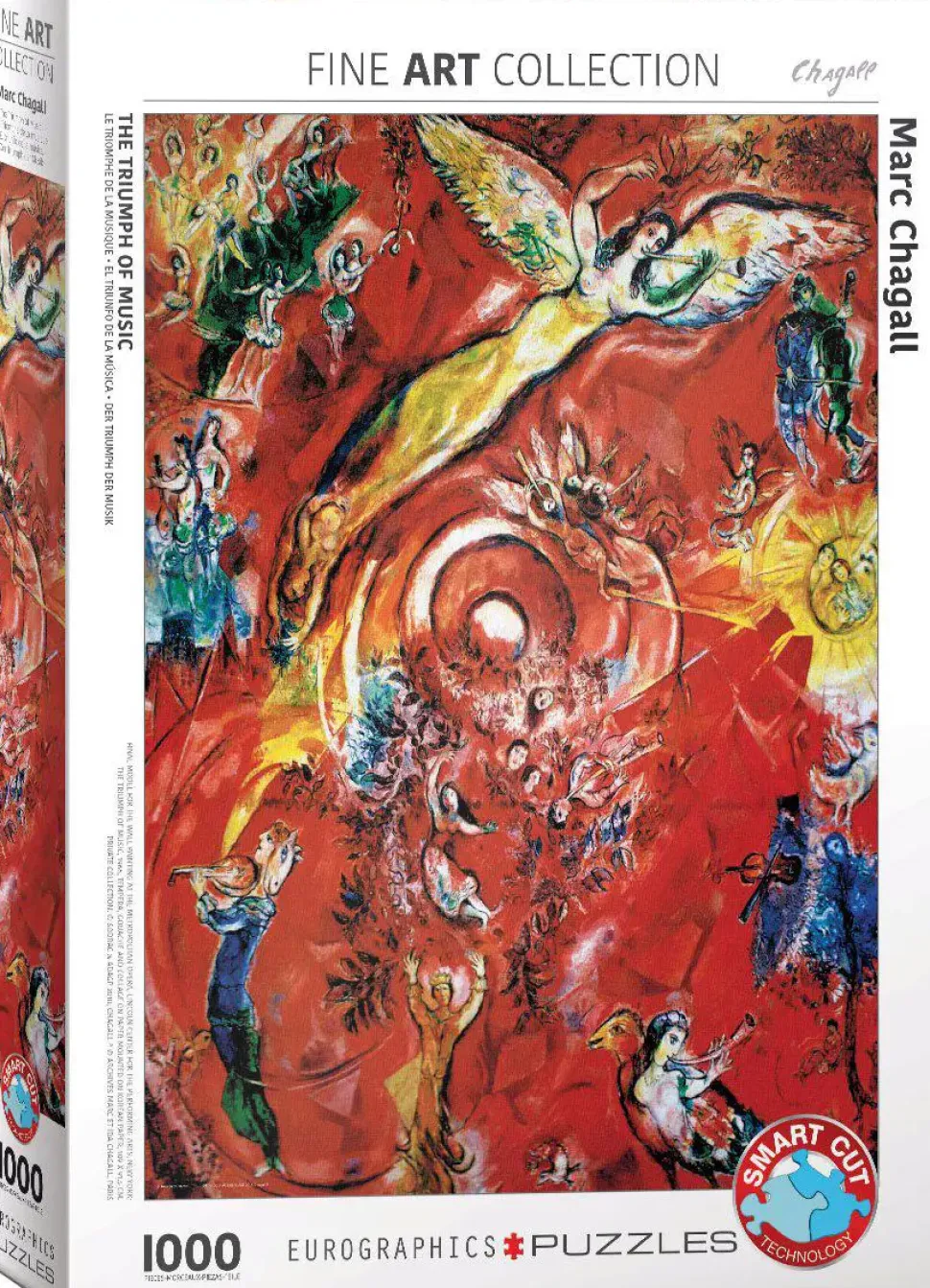 Puzzle Chagall: o triunfo da música