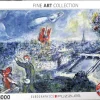 Puzzle Chagall: vista de Paris