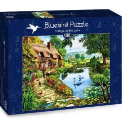 Puzzle Chalé perto do Lago