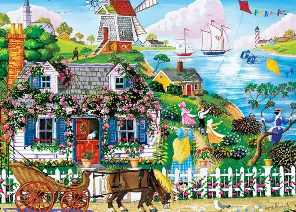 Puzzle Chalé Rambling Rose