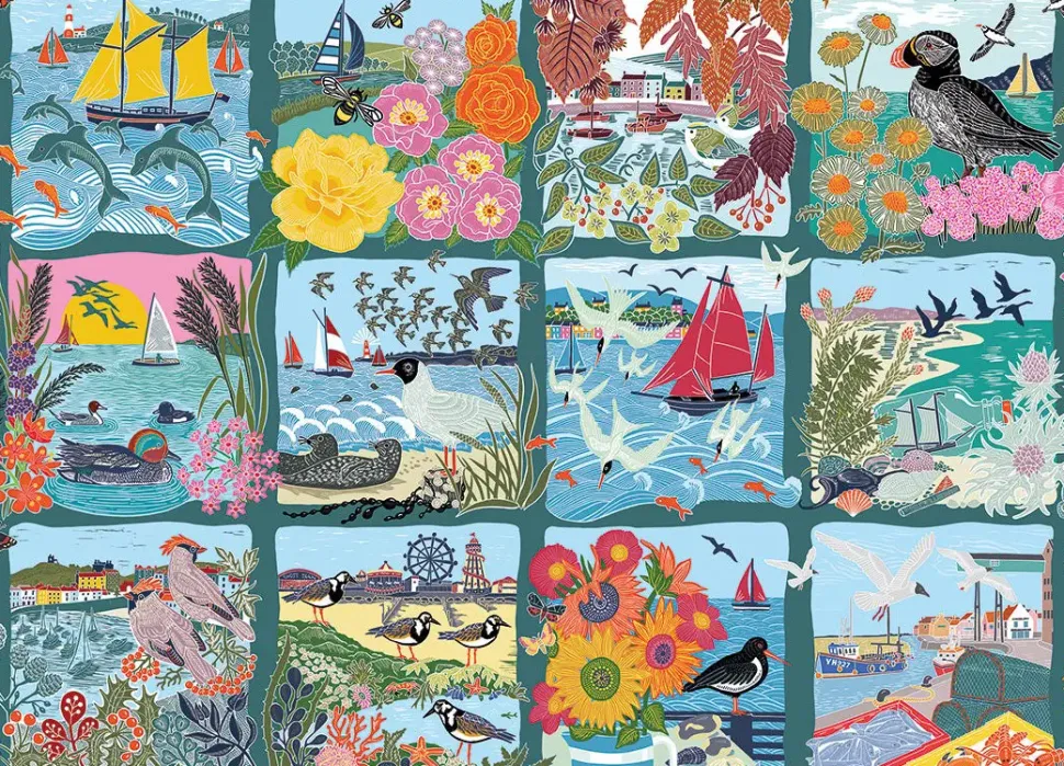 Puzzle Chamada costeira