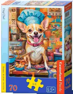 Puzzle Chef de cachorro