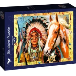 Puzzle Chefe indiano