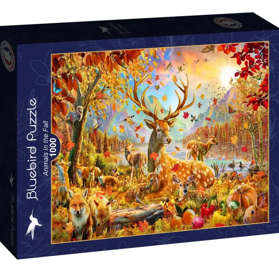 Puzzle Chesterman: Animais no Outono