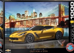 Puzzle Chevrolet Corvette Z06