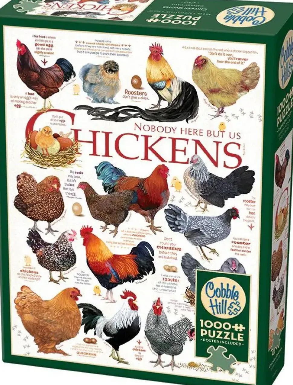 Puzzle Chicken Quotes