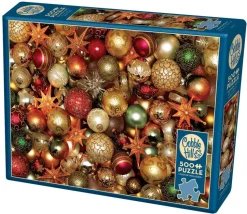Puzzle Chrismast Balls