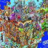 Puzzle Christoph Schöne: Hollyworld
