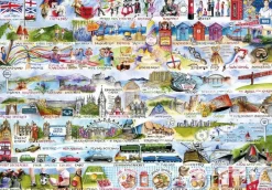 Puzzle Chás cremosos e filas de espera