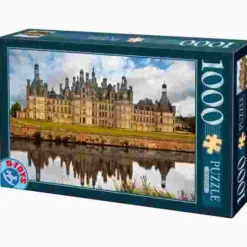 Puzzle Château de Chambord, França