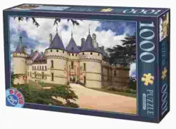 Puzzle Château de Chaumont, França