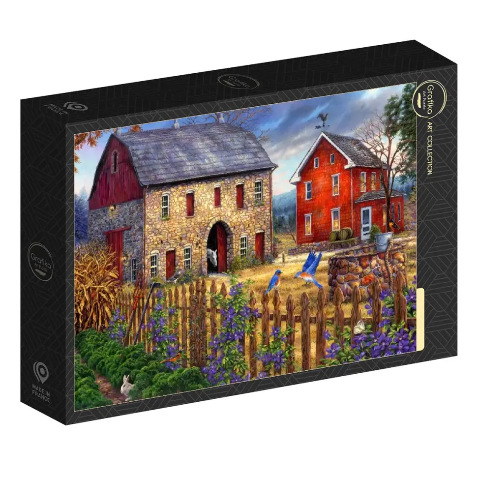 Puzzle Chuck Pinson: A Canção dos Pássaros Azuis