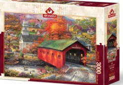 Puzzle Chuck Pinson: A Doce Ponte da Vida