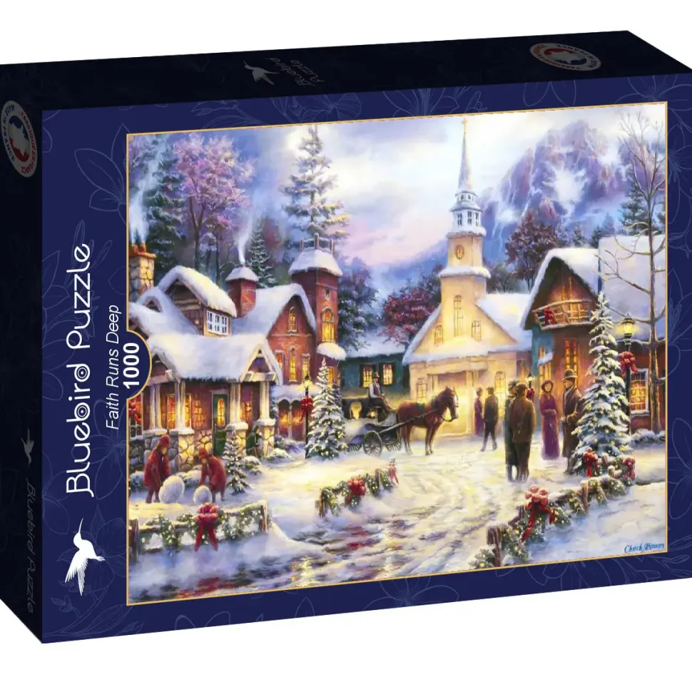 Puzzle Chuck Pinson: A fé é profunda