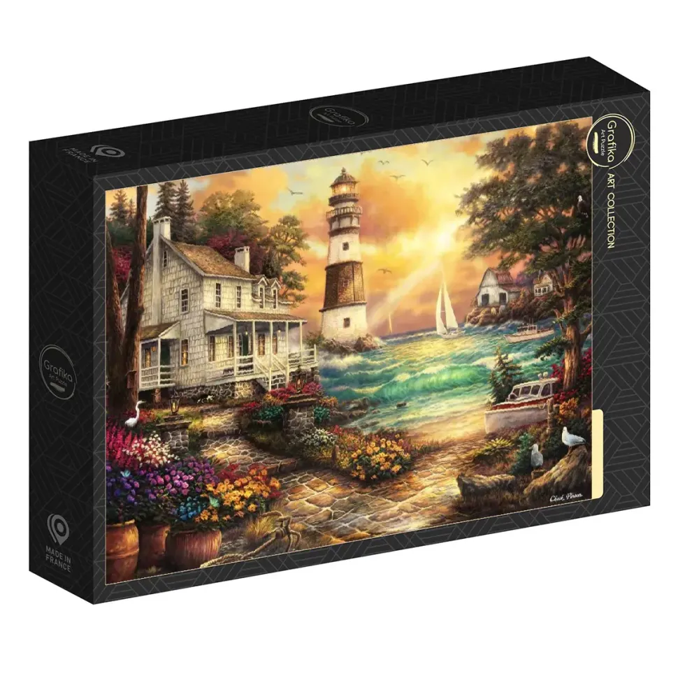 Puzzle Chuck Pinson: Casa de campo à beira-mar