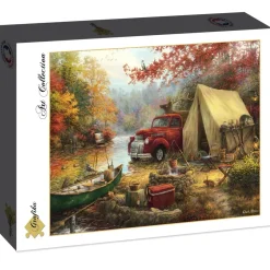 Puzzle Chuck Pinson: Compartilhe o ar livre