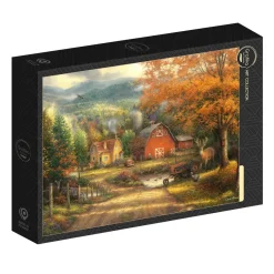 Puzzle Chuck Pinson: Country Roads Take Me Home