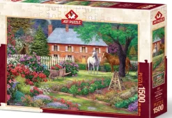 Puzzle Chuck Pinson: Jardim Equestre