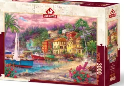Puzzle Chuck Pinson: Margens Magenta