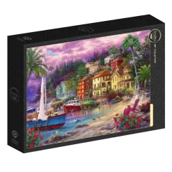 Puzzle Chuck Pinson: Nas Costas Douradas