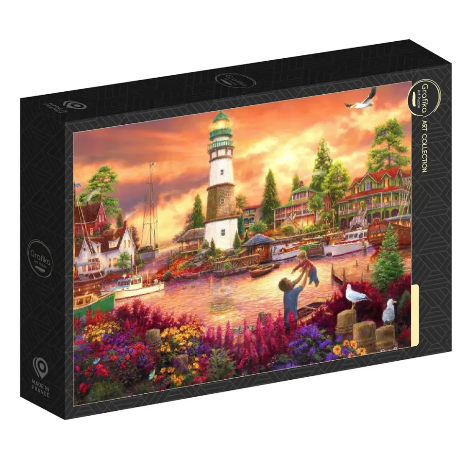 Puzzle Chuck Pinson: O amor me levantou