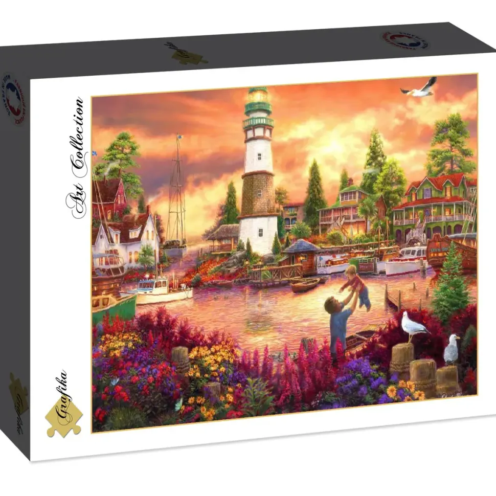 Puzzle Chuck Pinson: O amor me levantou