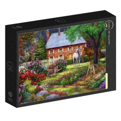 Puzzle Chuck Pinson: O Doce Jardim