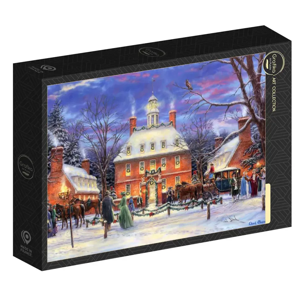 Puzzle Chuck Pinson: O Partido do Governador