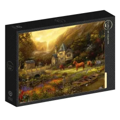 Puzzle Chuck Pinson: O Vale Dourado