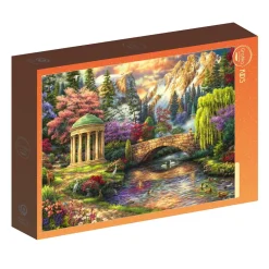 Puzzle Chuck Pinson: Paz do Jardim