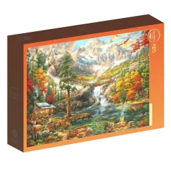 Puzzle Chuck Pinson: Quase o Paraíso