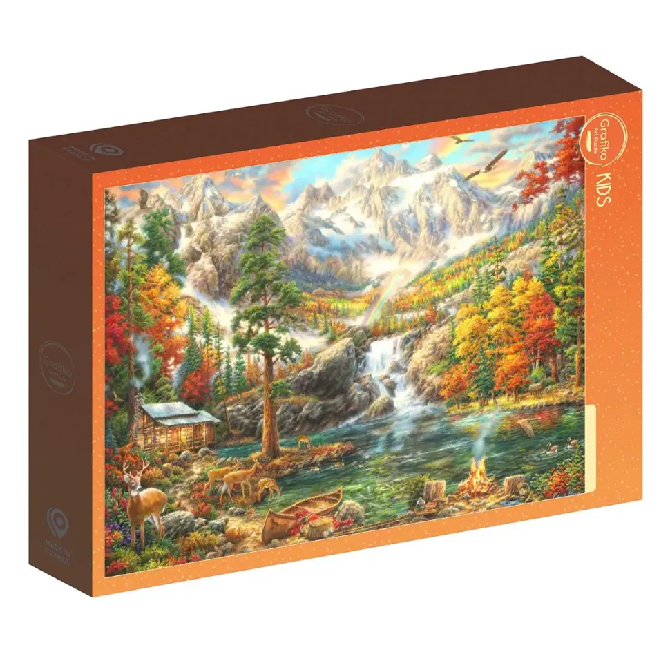 Puzzle Chuck Pinson: Quase o Paraíso